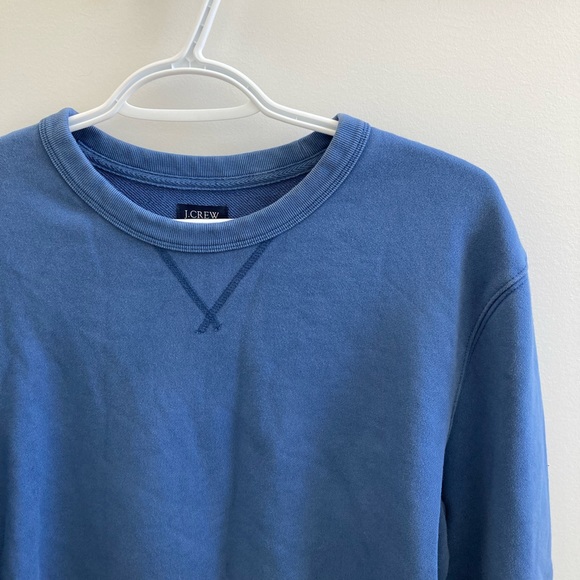 J. Crew cotton crewneck sweatshirt - Picture 2 of 5